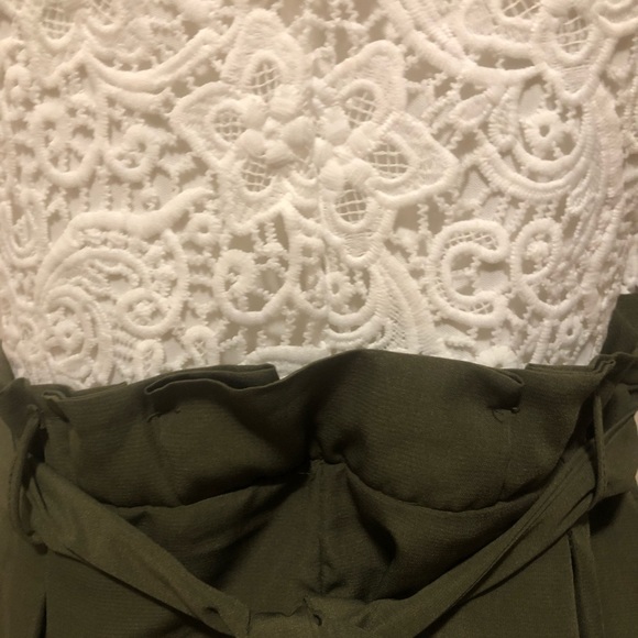 Rue 21 lace romper NWOT - Picture 3 of 7